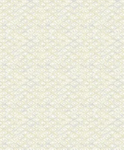 2838-IH2201 Delilah Light Yellow Diamond Wallpaper