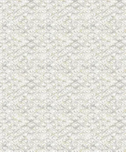 2838-IH2207 Delilah Taupe Diamond Wallpaper
