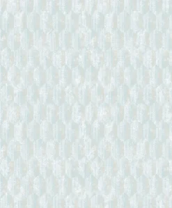 2838-IH2212 Kendall Light Blue Geometric Wallpaper