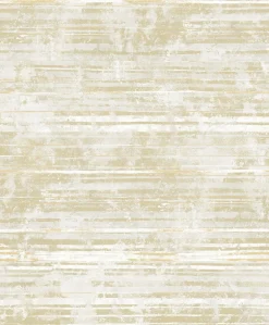 2838-IH2251 Makayla Light Yellow Stripe Wallpaper
