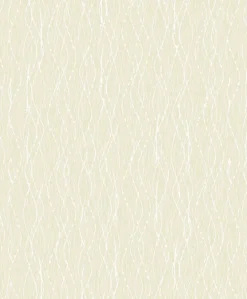 2838-IH2222 Quinn Light Yellow Twist Wallpaper
