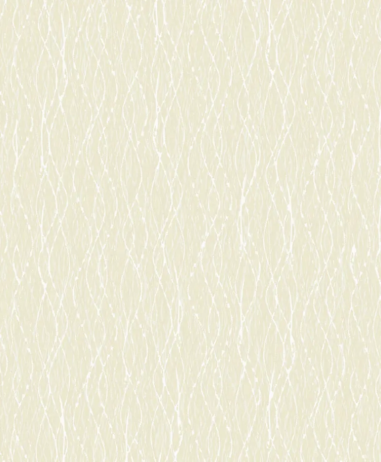 2838-IH2222 Quinn Light Yellow Twist Wallpaper