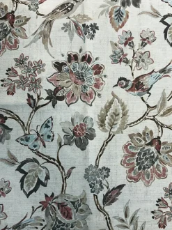 Indienne White Tea Swavelle Mill Creek Fabric