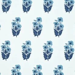 Indira Blues P/Kaufmann Fabric