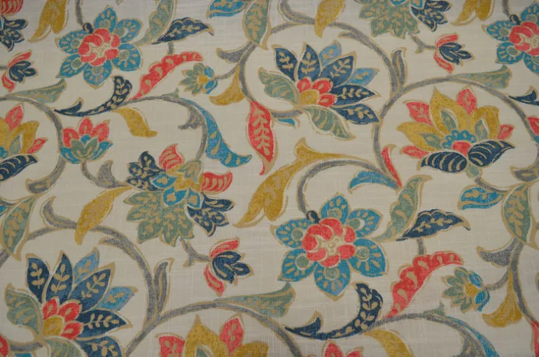 Indra 100 Multi Covington Fabric