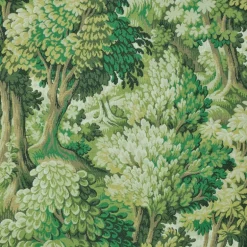 Into The Woods Emerald P/Kaufmann Fabric