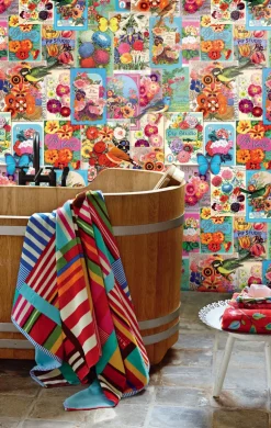 Jardin de Pip Wallpaper Mural