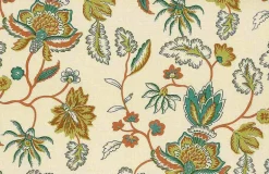 Java Handprint Jewel Laura Kiran Fabric