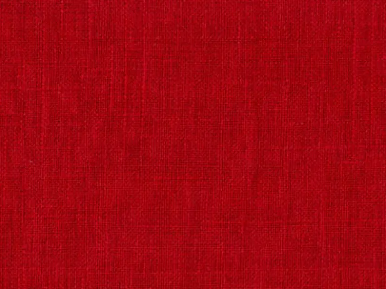 Jefferson Linen Crimson Covington Fabric