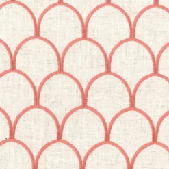 Jolie Coral Regal Fabric
