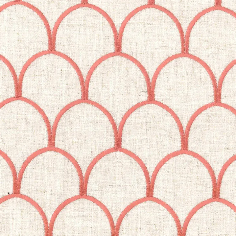 Jolie Coral Regal Fabric