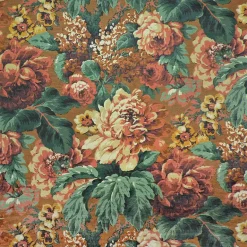 Josephine Gingerbread Regal Fabric