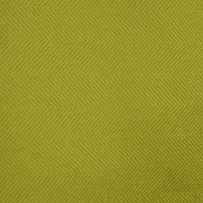 Jumper Bimini Green Herringbone Upholstery Fabric With Cypton Home Finish