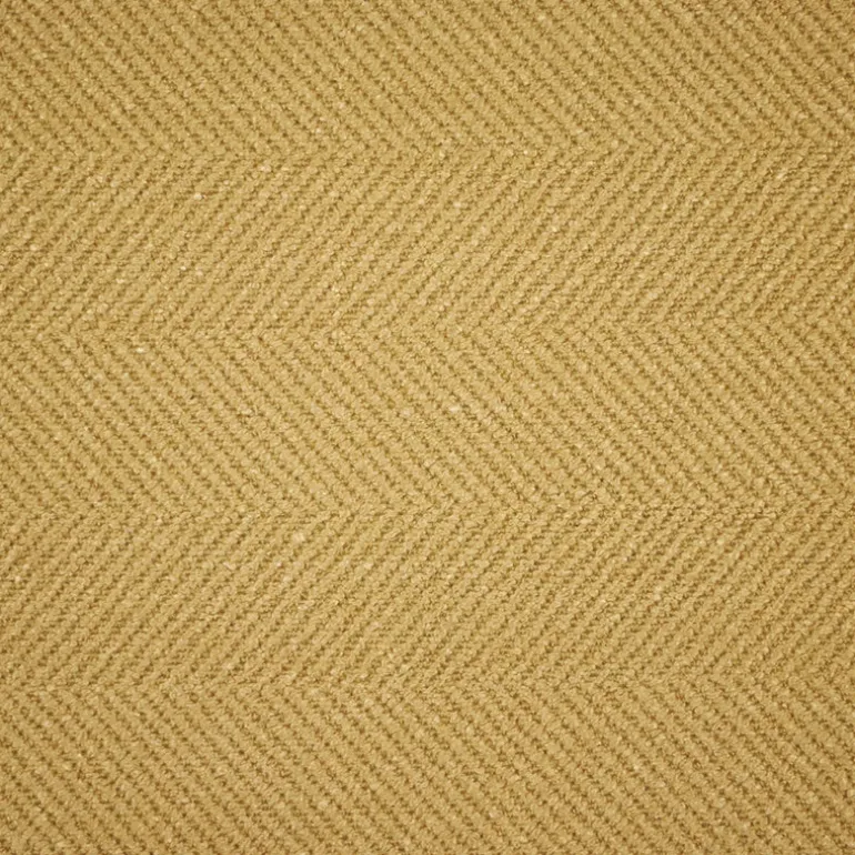 Jumper Mocha Herringbone Fabric with Crypton Home