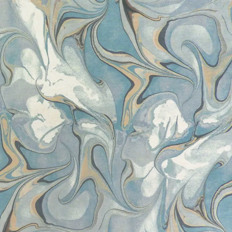 Juneau Azure Regal Fabric