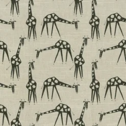 Just Giraffes 180200 Panther Novogratz Fabric