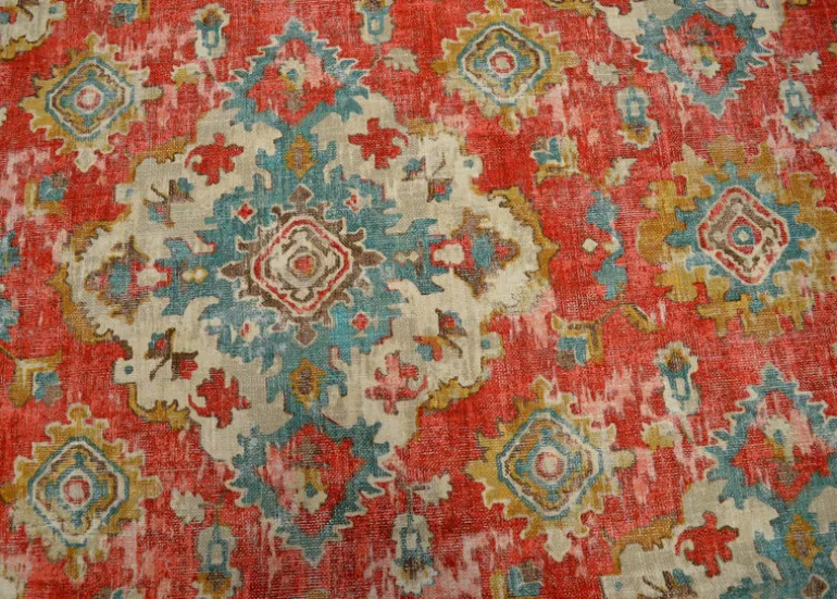 Kapoor Cinnabar Covington Fabric
