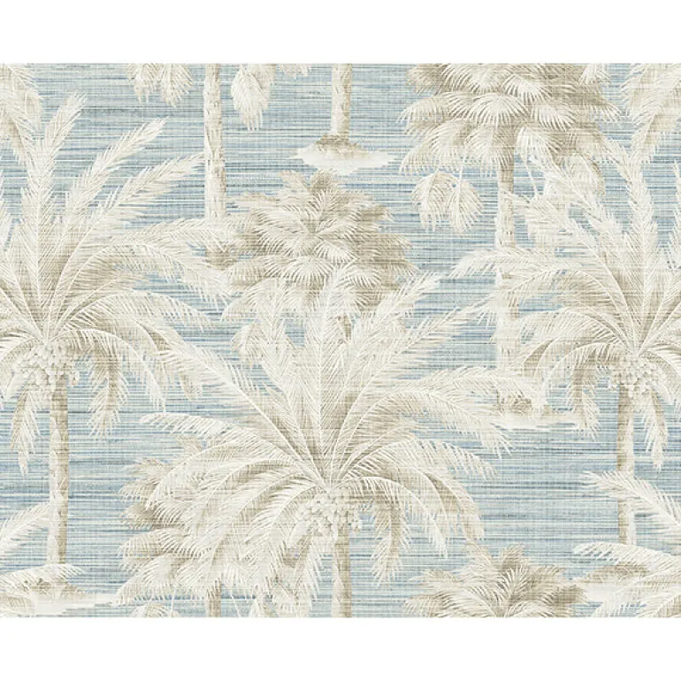 Kenneth James Palm Springs Dream Of Palm Trees Wallpaper (2754_PS40002)