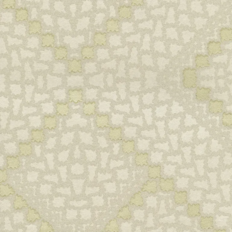 Kilim Gold Aztec Diamond Wallpaper
