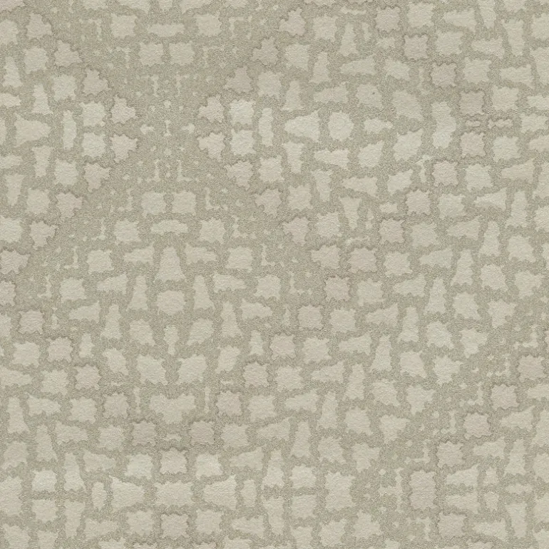 Kilim Pewter Aztec Diamond Wallpaper