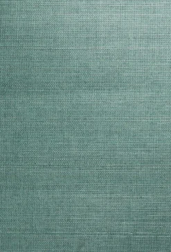 Kimiyo Aqua Grasscloth Wallpaper