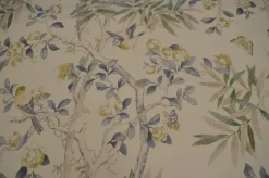 Kimono Vine Putty P Kaufmann Fabric
