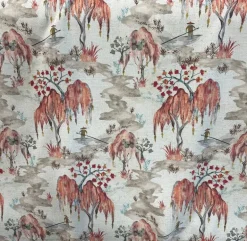 Kimura Rust Swavelle Mill Creek Fabric