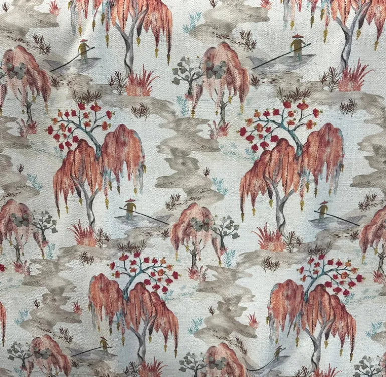 Kimura Rust Swavelle Mill Creek Fabric