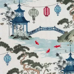 Kirin Pearl Regal Fabric
