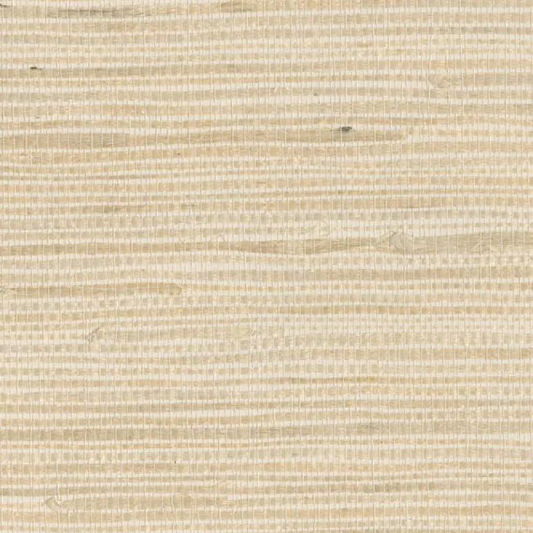 Kostya Cream Grasscloth Wallpaper