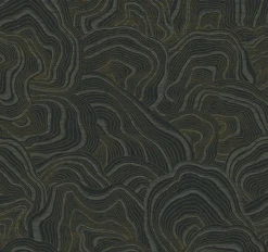 KT2162 Black Geodes Wallpaper