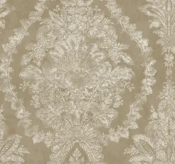 KT2217 Bronze Charleston Damask Wallpaper