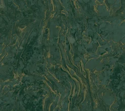 KT2222 Green Polished Marble Wallpaper