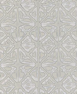KT2112 Silver/Taupe Empire Diamond Wallpaper