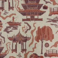 Kumano Berry Regal Fabric