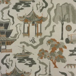Kumano Topaz Regal Fabric