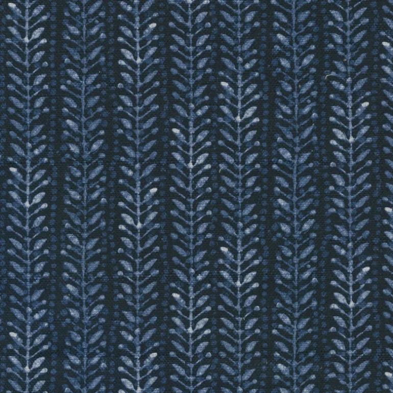 Kumo Branch 409210 Indigo Performance+ Fabric