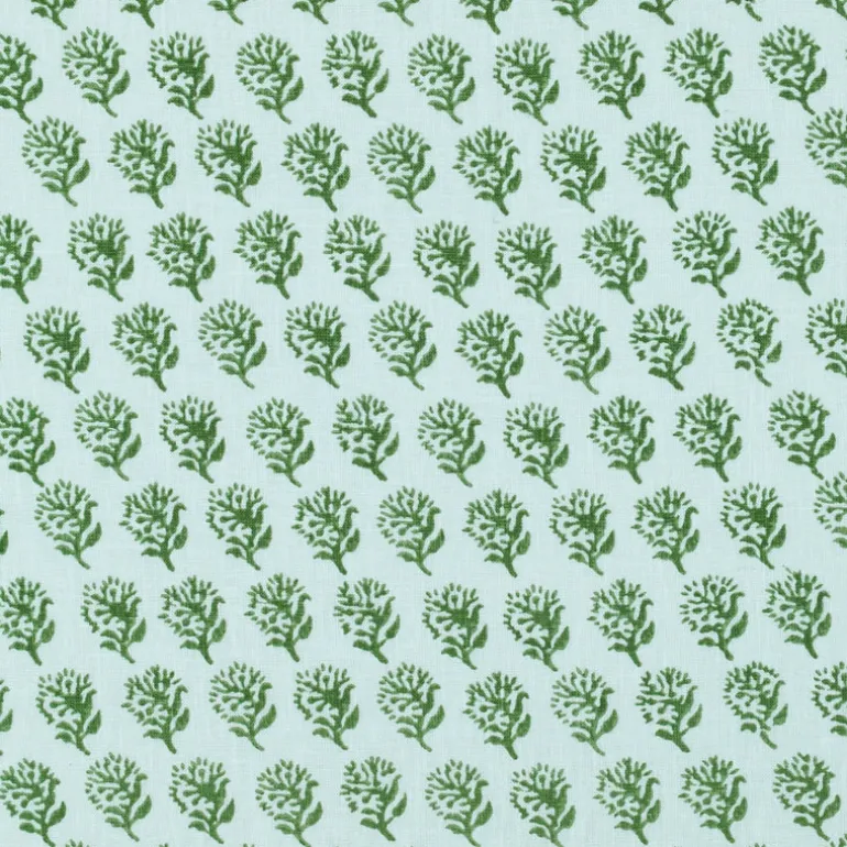 Laila Green P/Kaufmann Fabric