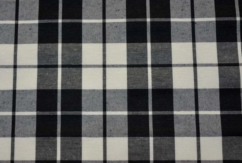 Largo Black Bartson Fabric