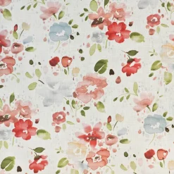Lauren Coral Regal Fabric
