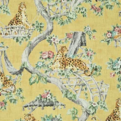 Lazy Days Gold P Kaufmann Fabric
