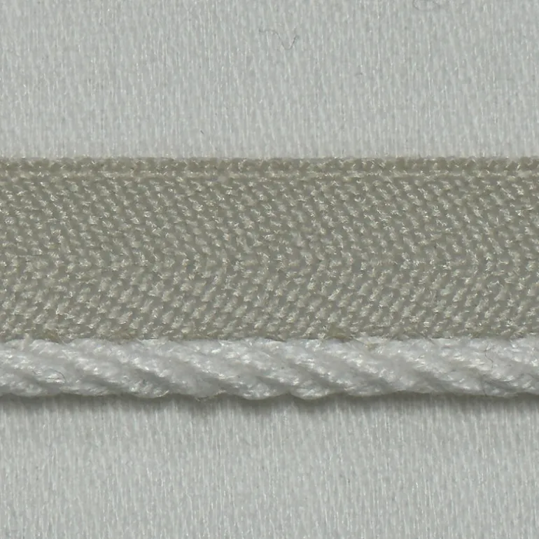 Le Lin 1/8 inch Micro Cord White Europatex Trim