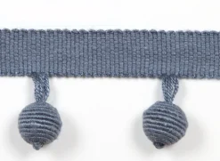 Le Lin Beaded Fringe Blue Europatex Trim