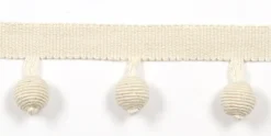 Le Lin Beaded Fringe Bone Europatex Trim