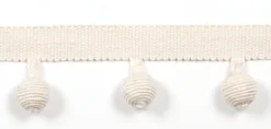 Le Lin Beaded Fringe Canvas Europatex Trim