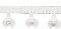 Le Lin Beaded Fringe Dove Europatex Trim