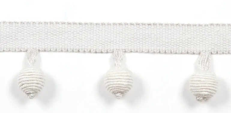 Le Lin Beaded Fringe Dove Europatex Trim