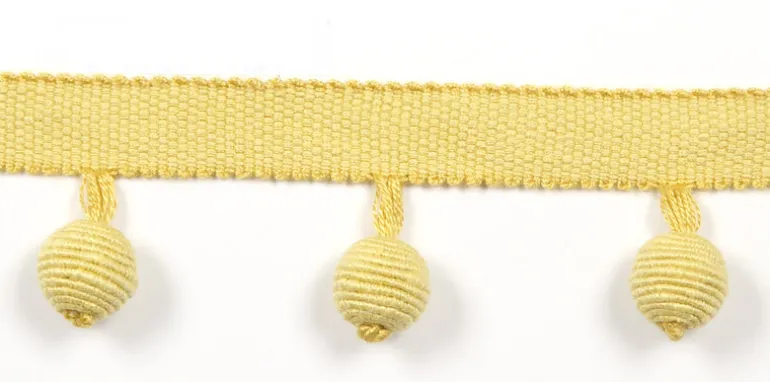 Le Lin Beaded Fringe Gold Europatex Trim