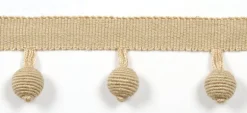 Le Lin Beaded Fringe Linen Europatex Trim