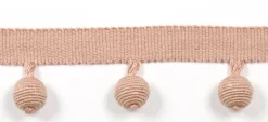 Le Lin Beaded Fringe Nude Europatex Trim